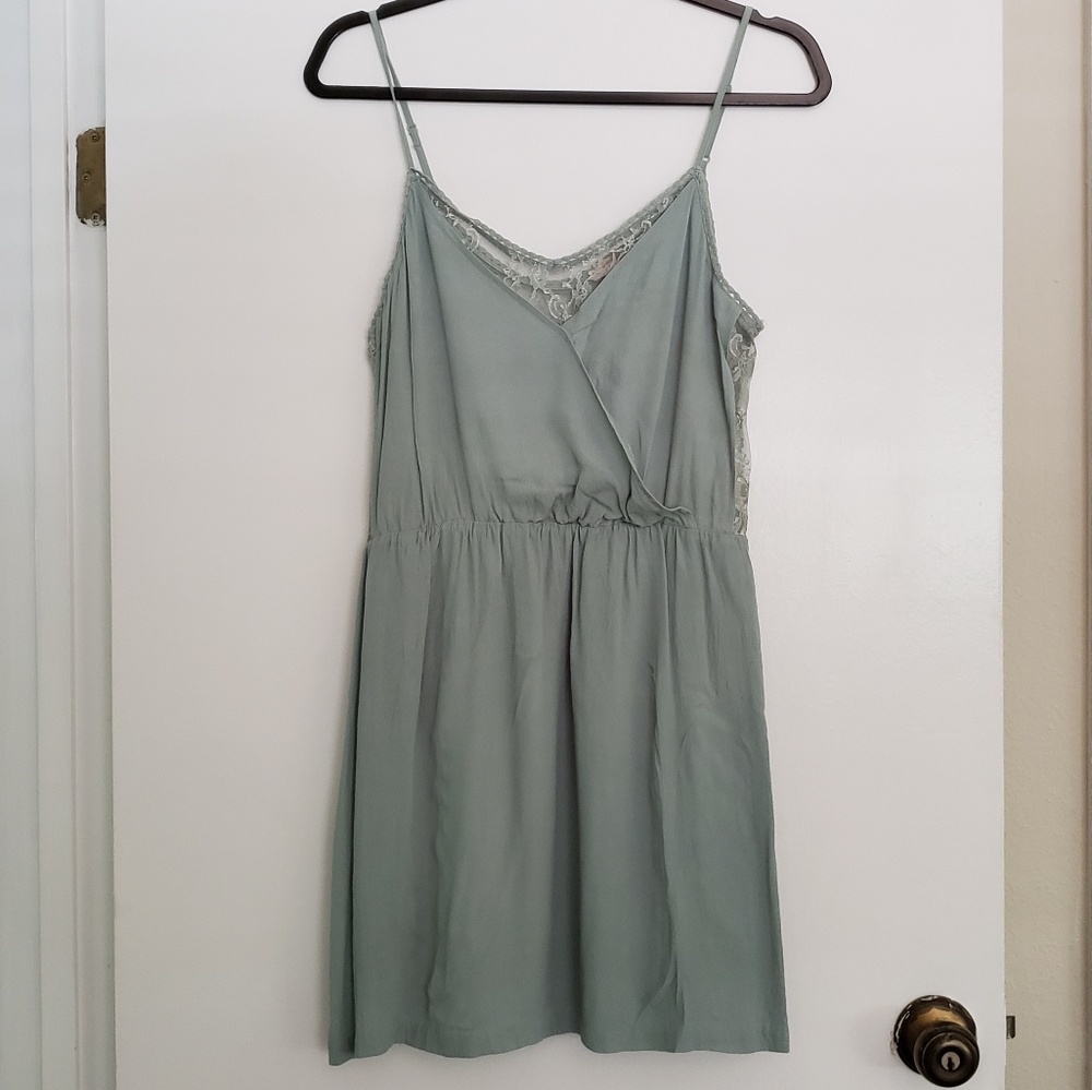 Mint Colored Dress